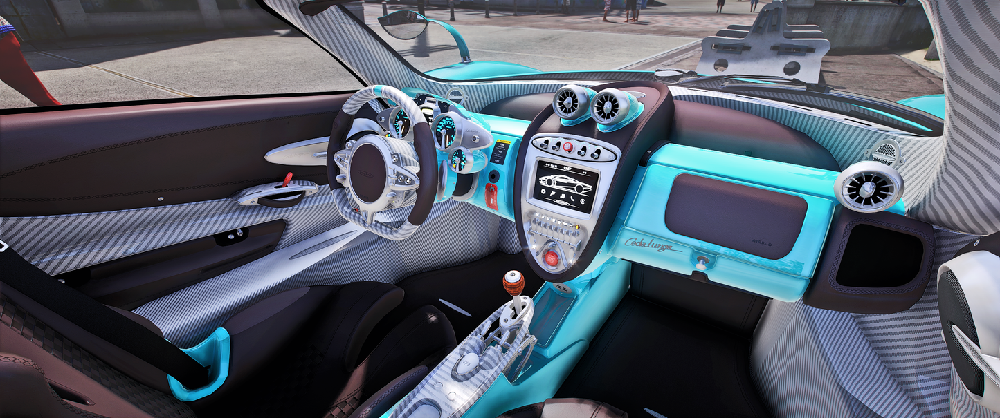 (Badged/DeBadged) Pagani Huayra Codalunga 2022