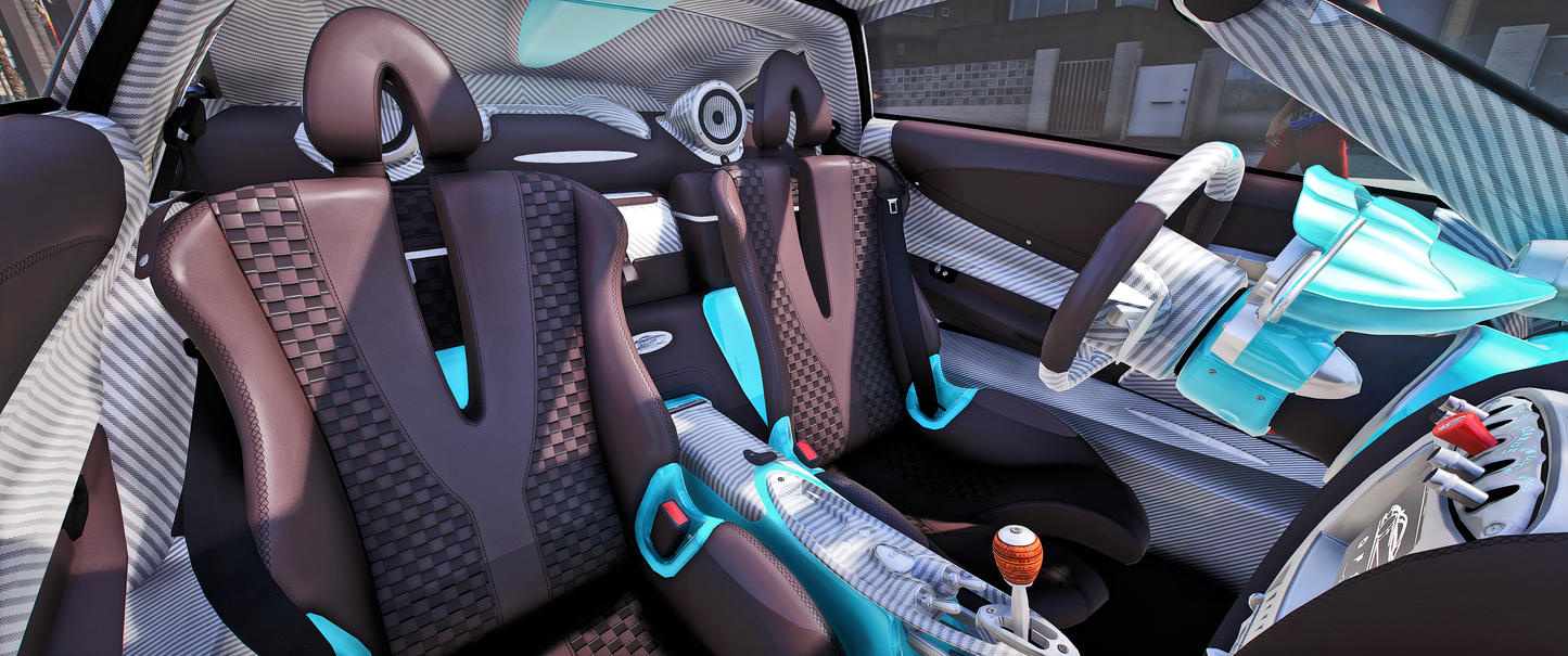 (Badged/DeBadged) Pagani Huayra Codalunga 2022