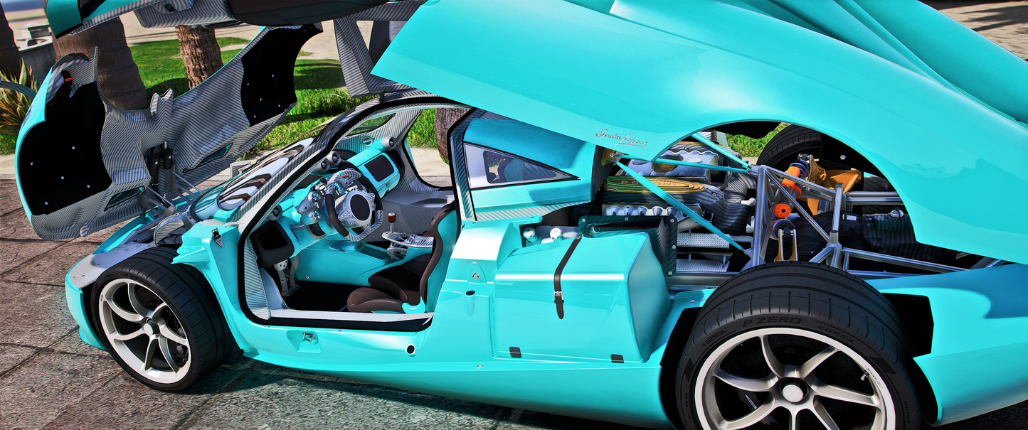 (Badged/DeBadged) Pagani Huayra Codalunga 2022