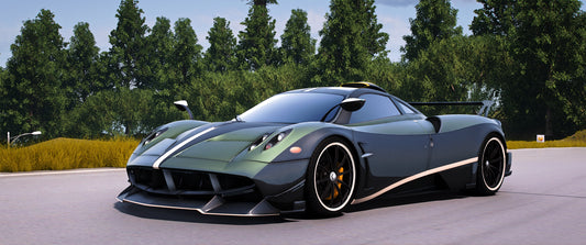 (DeBadged) Pagani Huayra Coldani