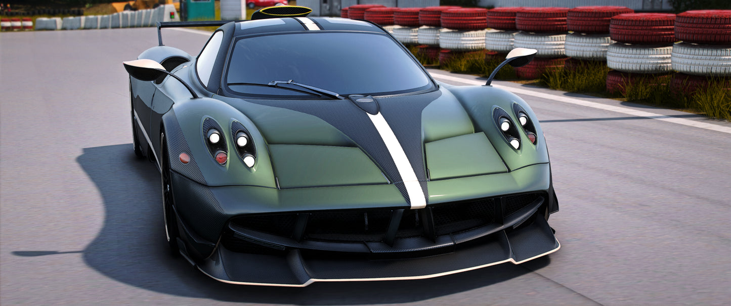 (DeBadged) Pagani Huayra Coldani