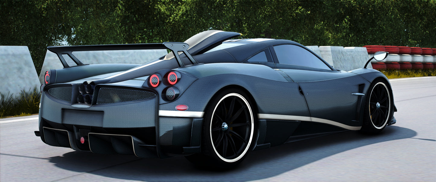 (DeBadged) Pagani Huayra Coldani