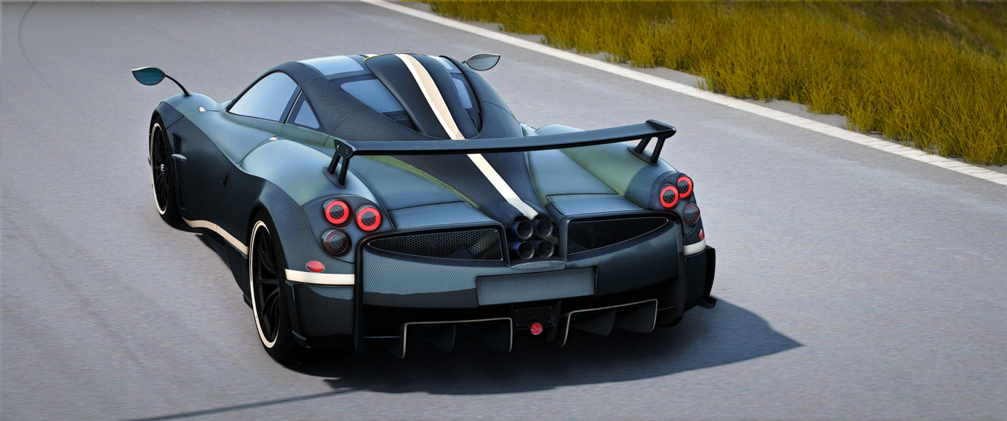 (DeBadged) Pagani Huayra Coldani