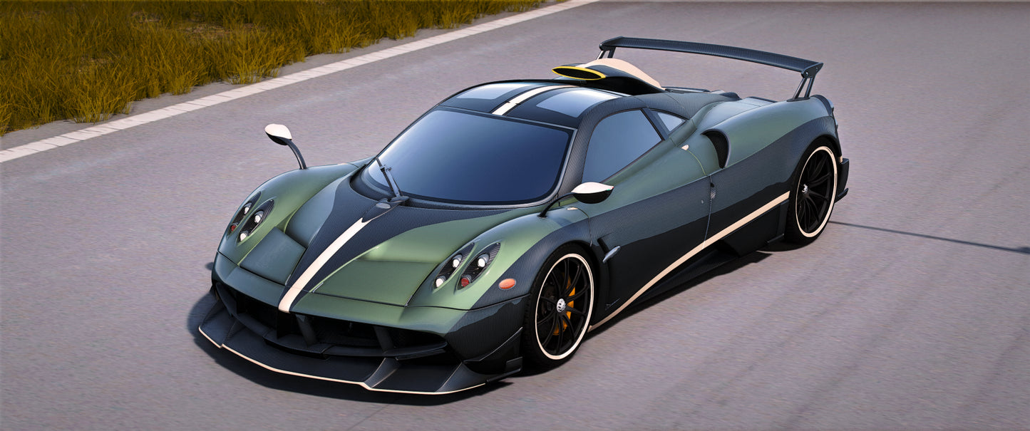 (DeBadged) Pagani Huayra Coldani