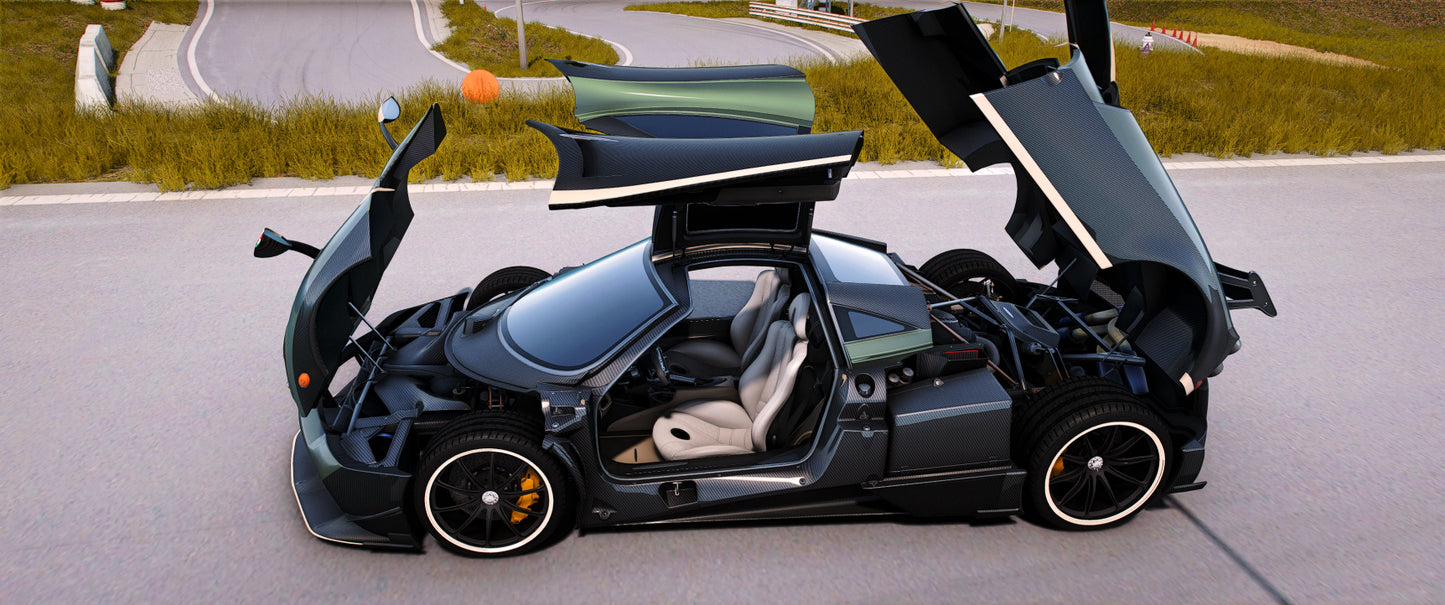 (DeBadged) Pagani Huayra Coldani