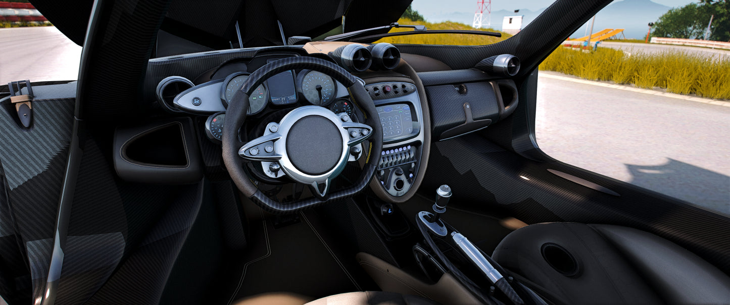 (DeBadged) Pagani Huayra Coldani