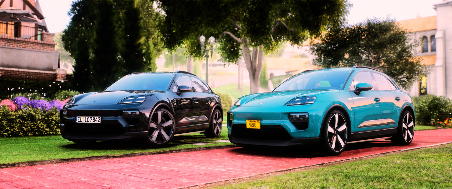 (DeBadged/Badged) Porsche Macan 4 2025