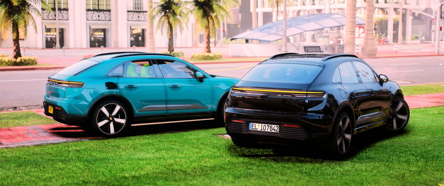 (DeBadged/Badged) Porsche Macan 4 2025