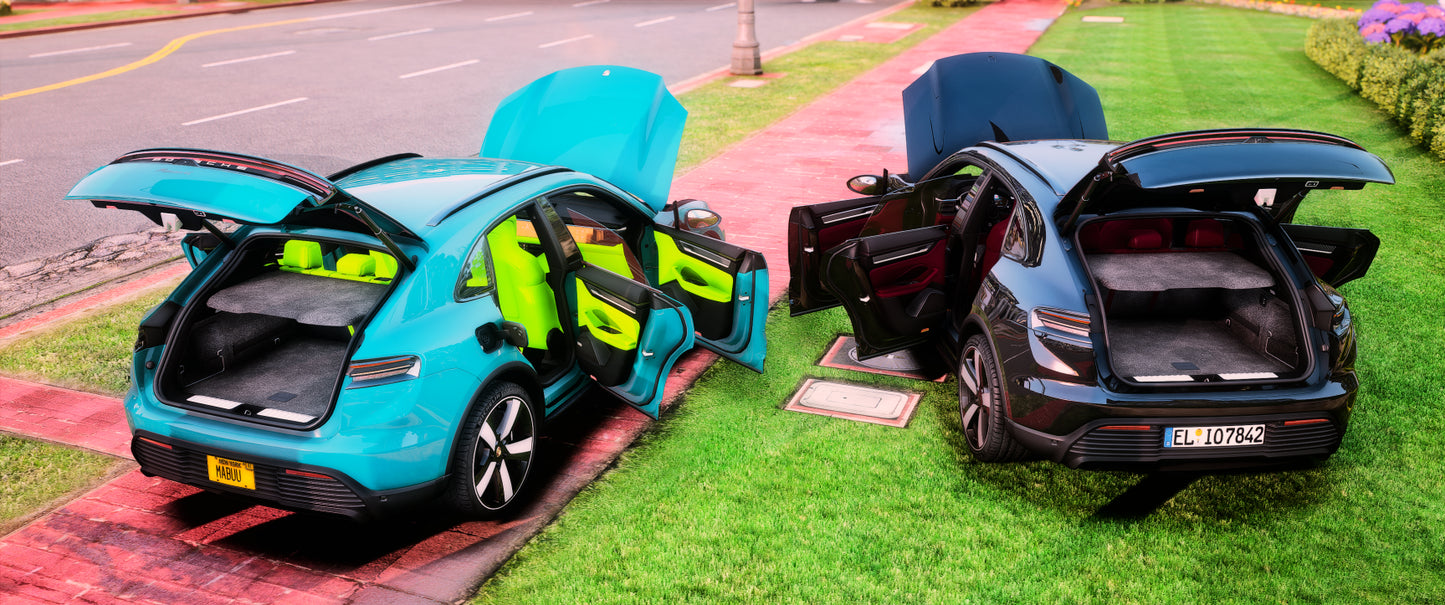 (DeBadged/Badged) Porsche Macan 4 2025