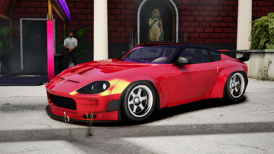 (Lore Friendly) Annis 300R CTX (Addon Sound + 89 Tuning Parts + Liveries)