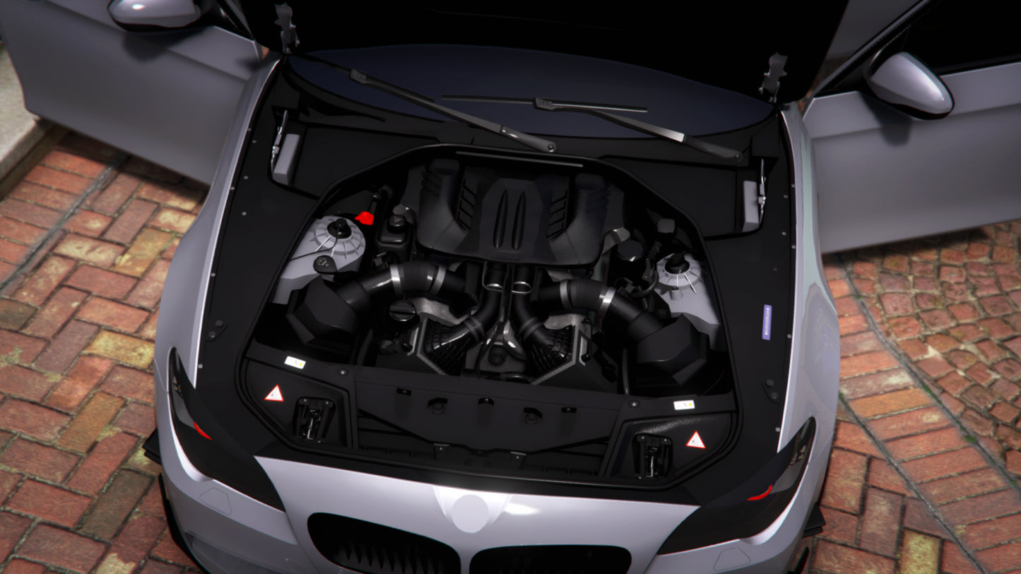 (Debadged) BMW M5 Hertc