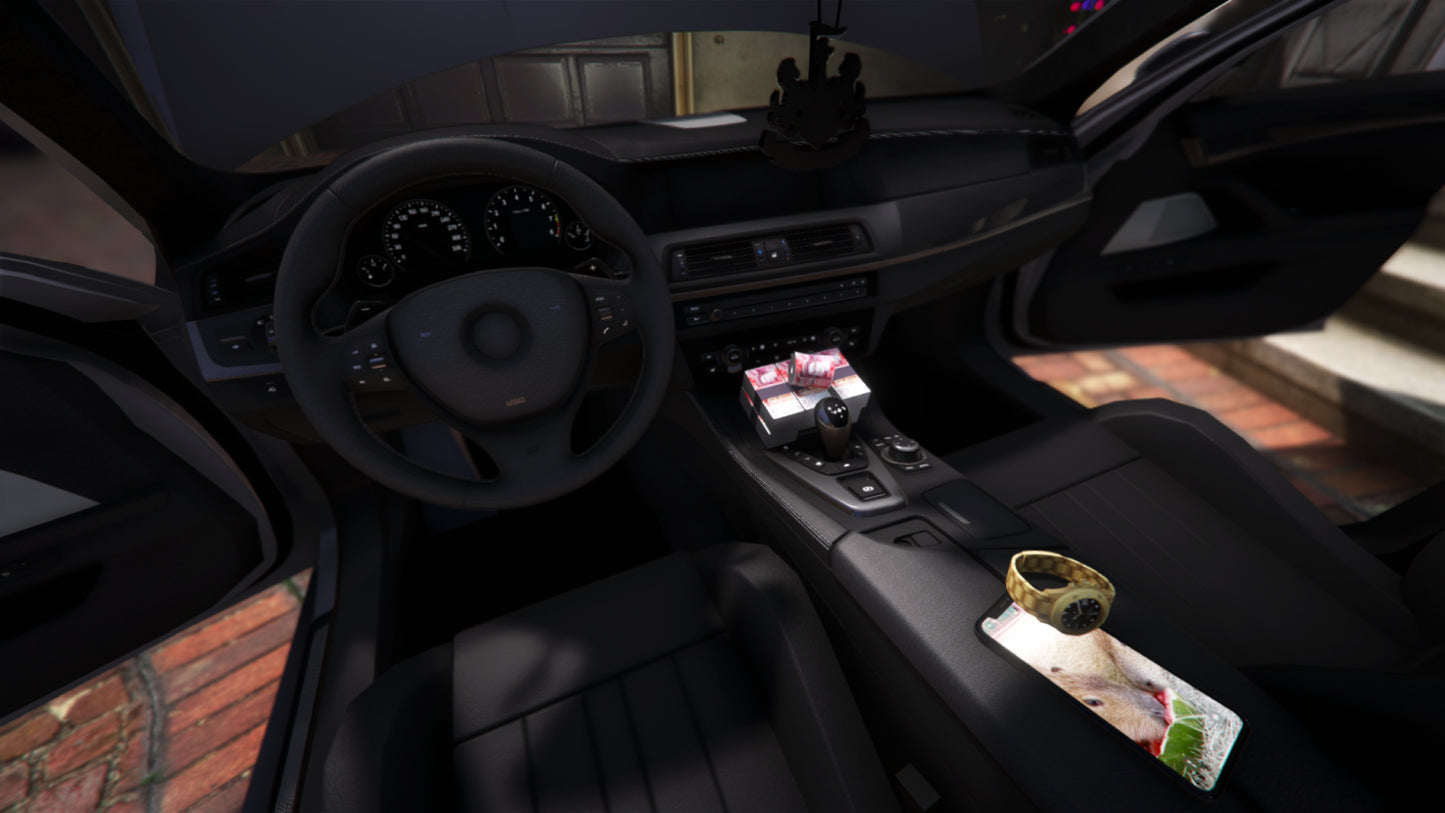(Debadged) BMW M5 Hertc