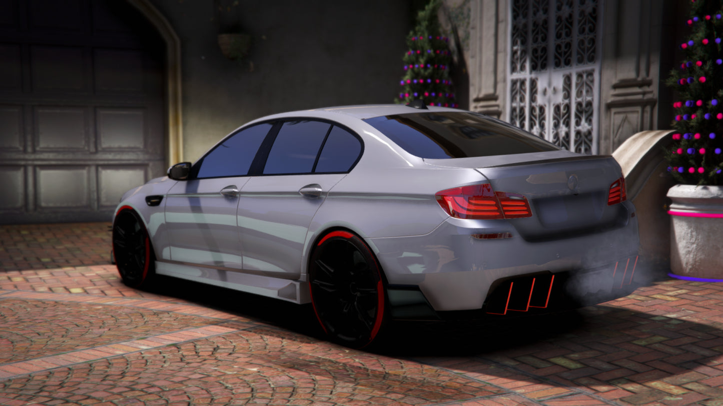 (Debadged) BMW M5 Hertc