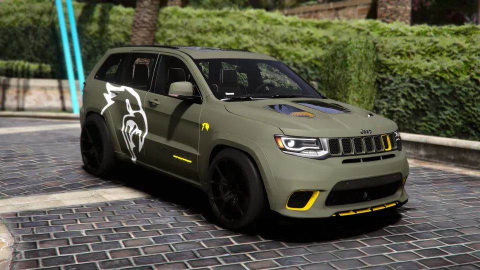 JEEP Trackhawk Savage (4 Liveries)
