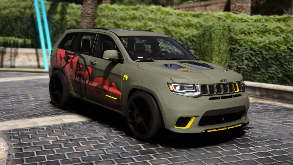 JEEP Trackhawk Savage (4 Liveries)
