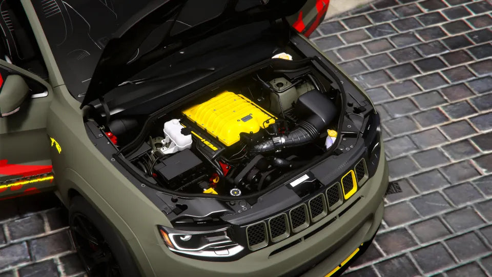 JEEP Trackhawk Savage (4 Liveries)