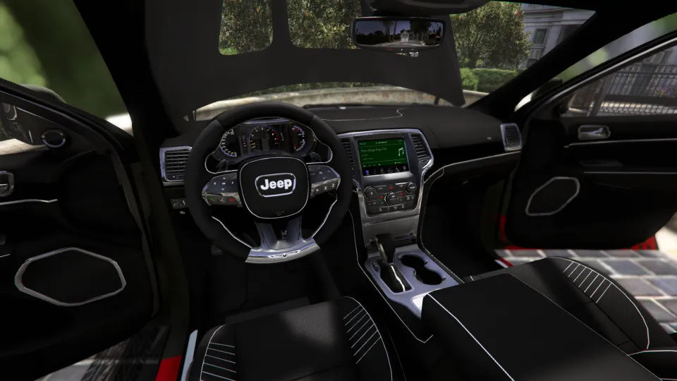 JEEP Trackhawk Savage (4 Liveries)