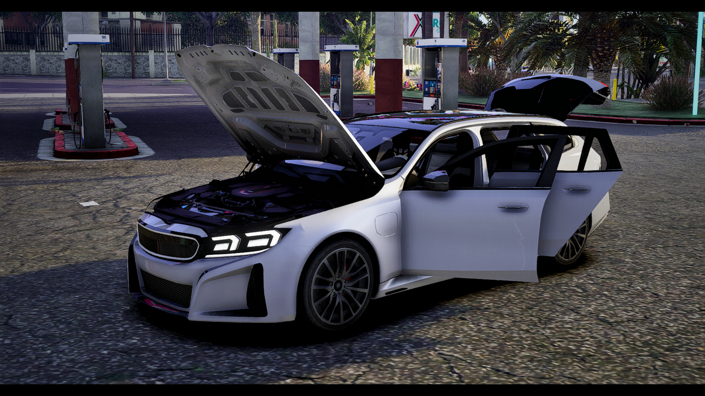 (Lore Friendly) Niobe Touring