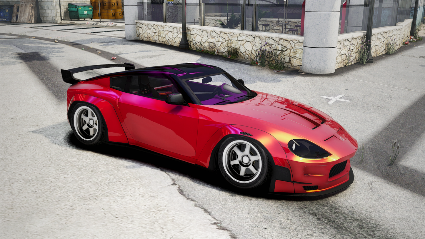 (Lore Friendly) Annis 300R CTX (Addon Sound + 89 Tuning Parts + Liveries)