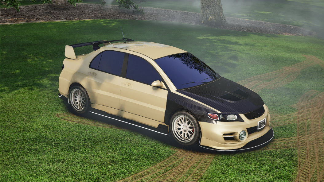 (Lore Friendly) Maibatsu Sunrise R Custom