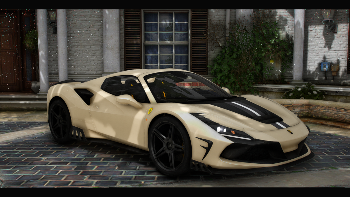 2022 Ferrari F8 Keyvany Spyder (Auto Roof)