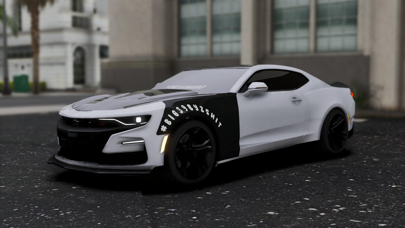 Custom Sideshow Chevrolet Camaro SS Widebody