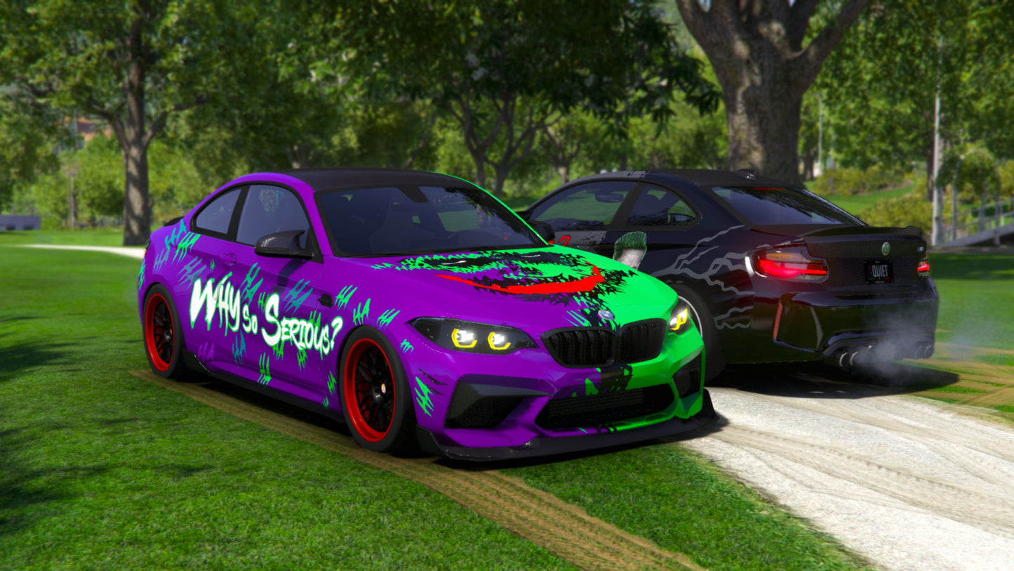 BMW M2 F87 Competition Joker Edition (2 Liveries)