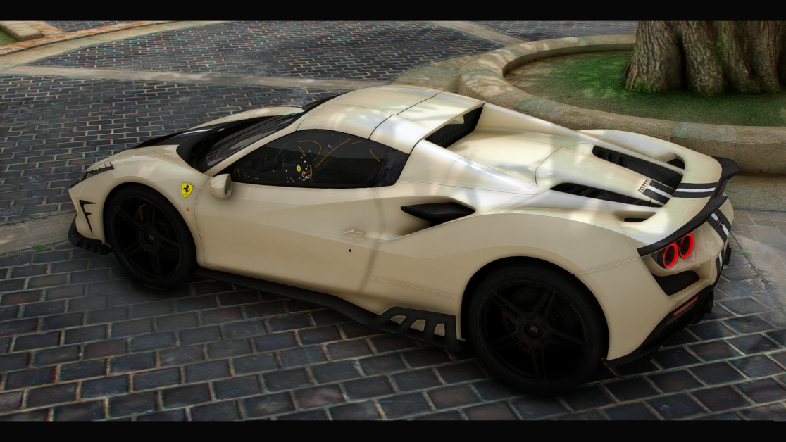 2022 Ferrari F8 Keyvany Spyder (Auto Roof)