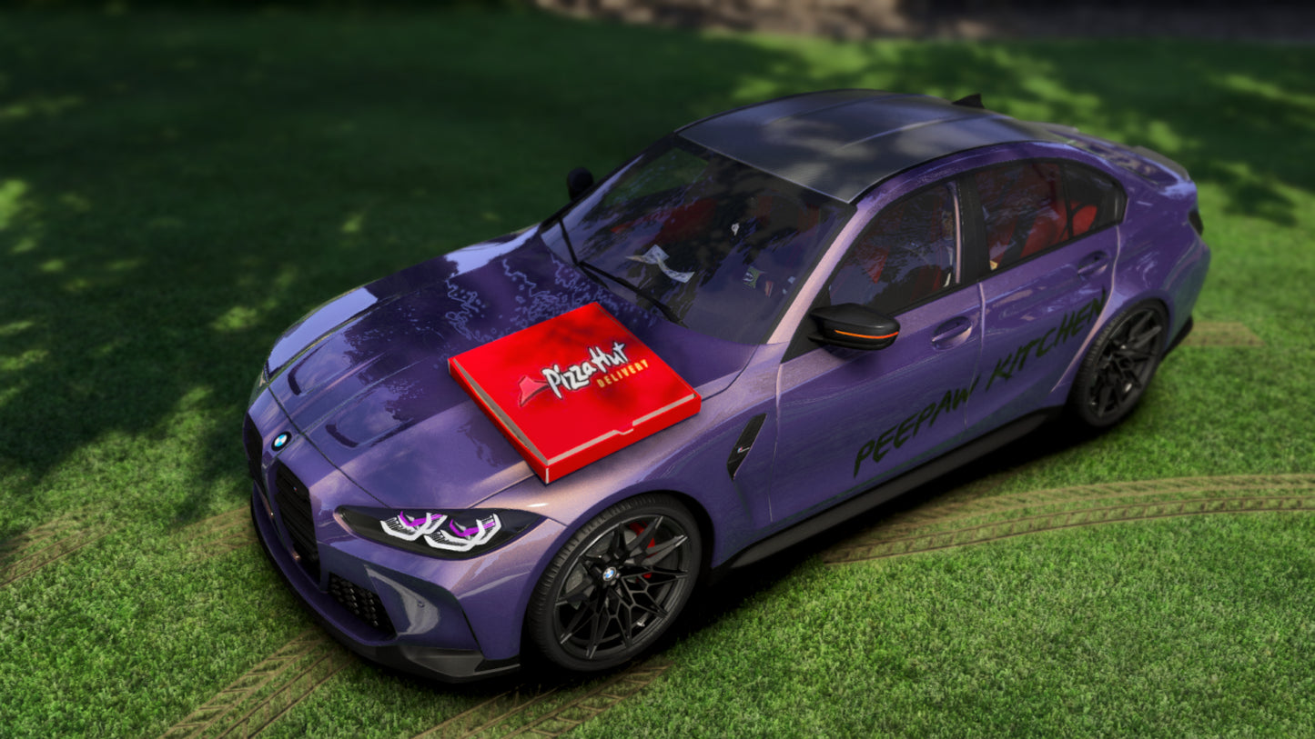 BMW M3 Cutom Props