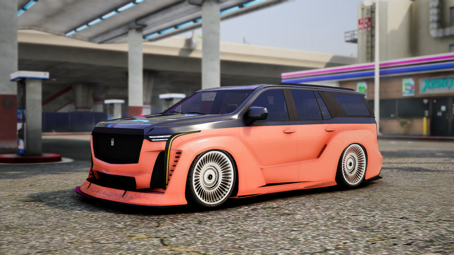 (Lore Friendly) Albany Cavalcade XL CTX + LEO "SLD" Variant [Tunning + Addon Sound]