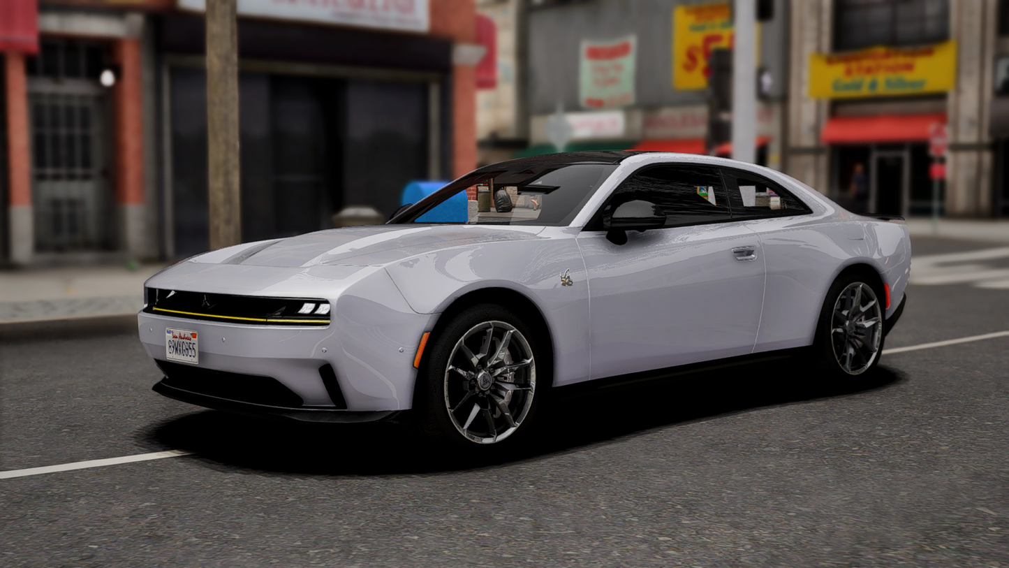 (Debadged) Dodge Daytona Scat Pack