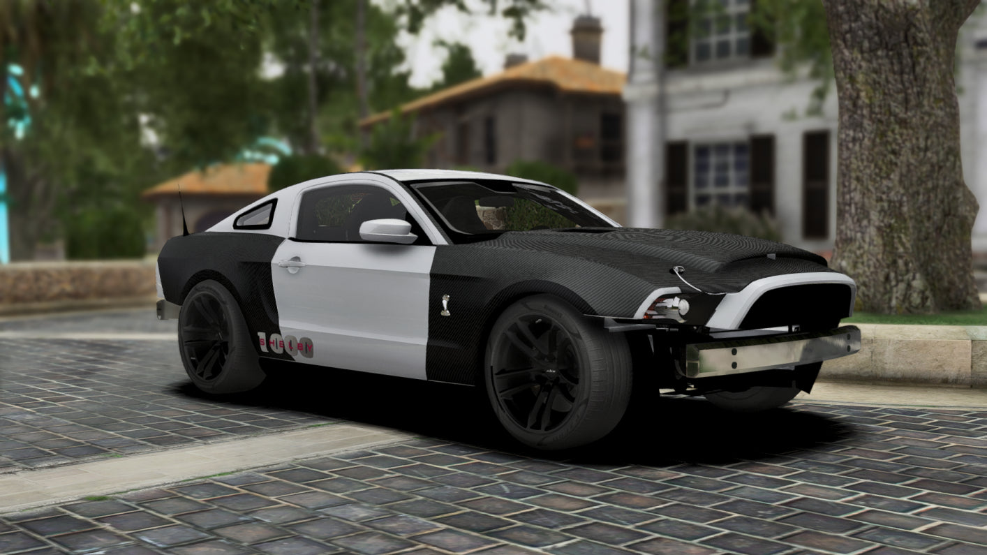 Slideshow Ford Shelby Mustang GT 1000 Super Charged
