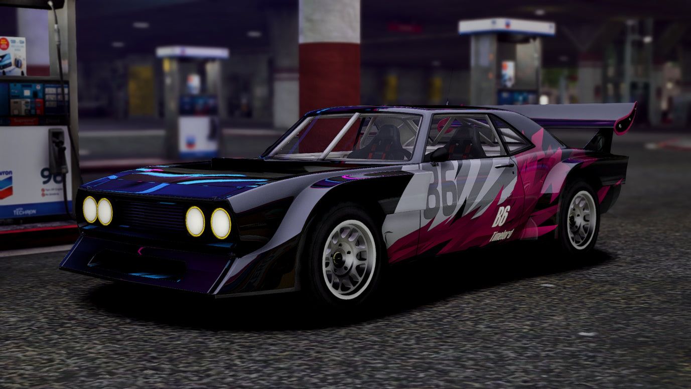 (Lore Friendly) Declasse Vigero DRT (Addon Sound)