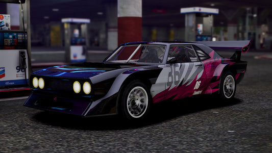 (Lore Friendly) Declasse Vigero DRT (Addon Sound)