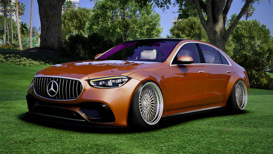 Mercedes S63 AMG Twin Turbo Widebody