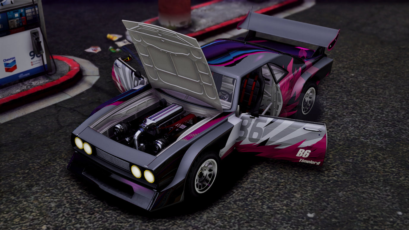 (Lore Friendly) Declasse Vigero DRT (Addon Sound)