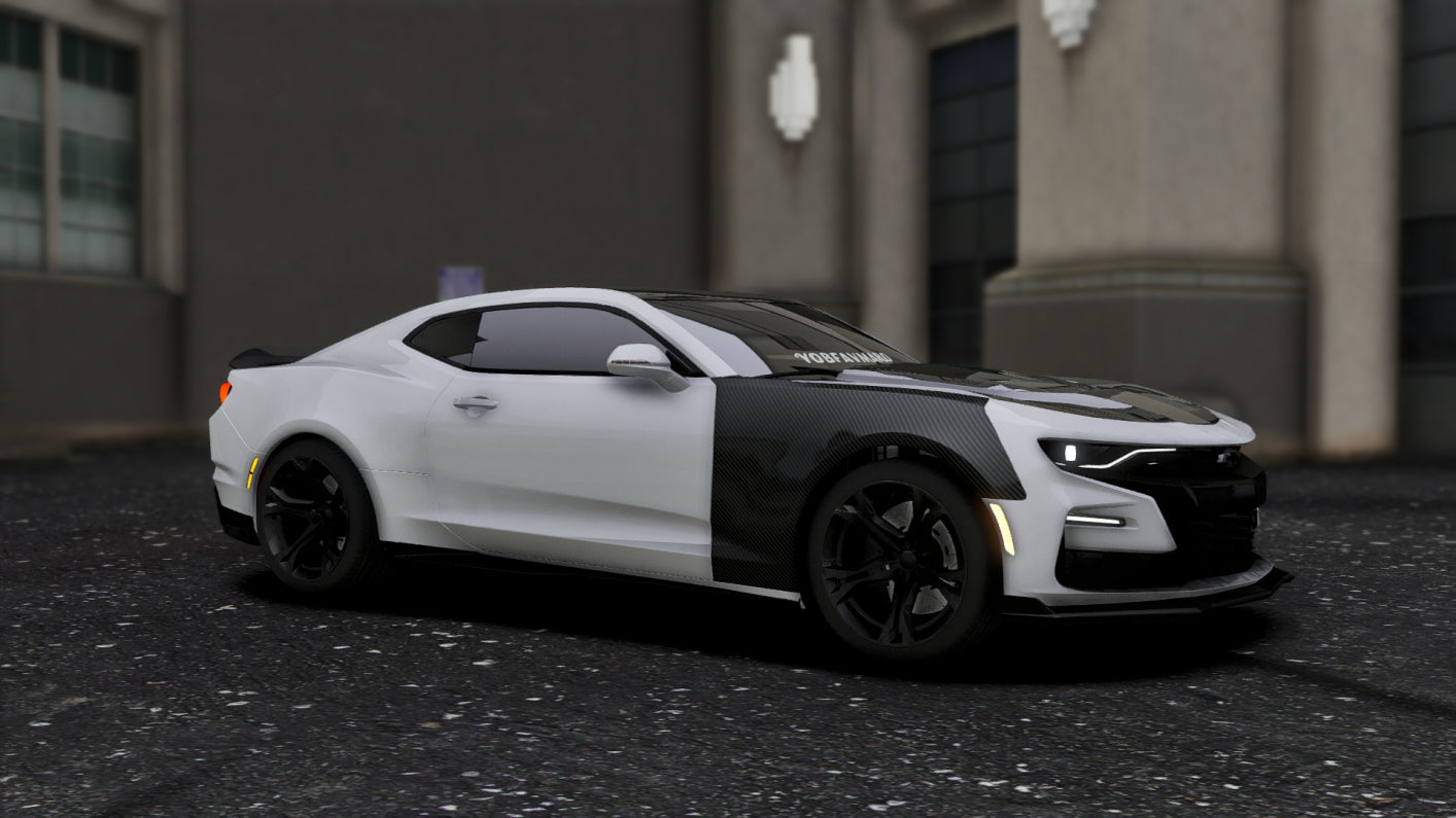 Custom Sideshow Chevrolet Camaro SS Widebody