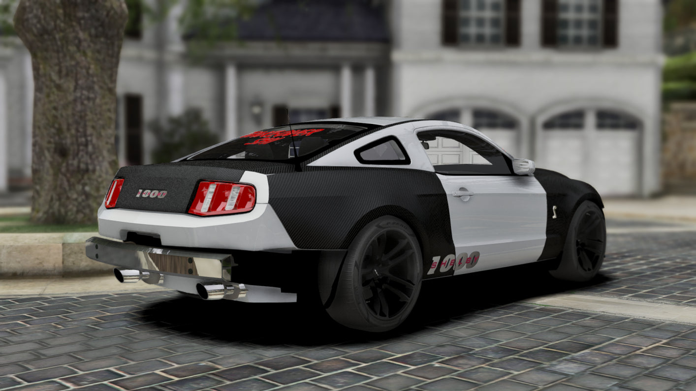 Slideshow Ford Shelby Mustang GT 1000 Super Charged