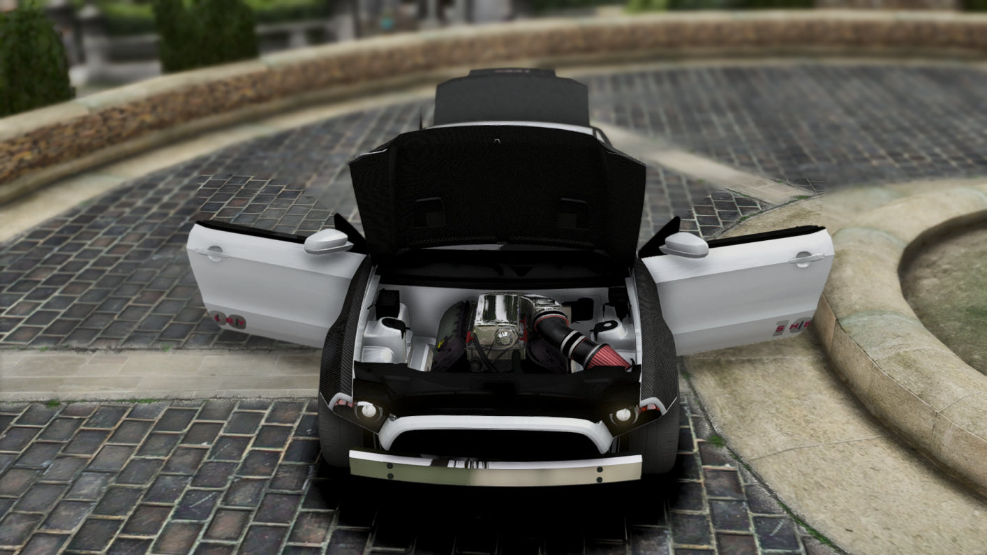 Slideshow Ford Shelby Mustang GT 1000 Super Charged