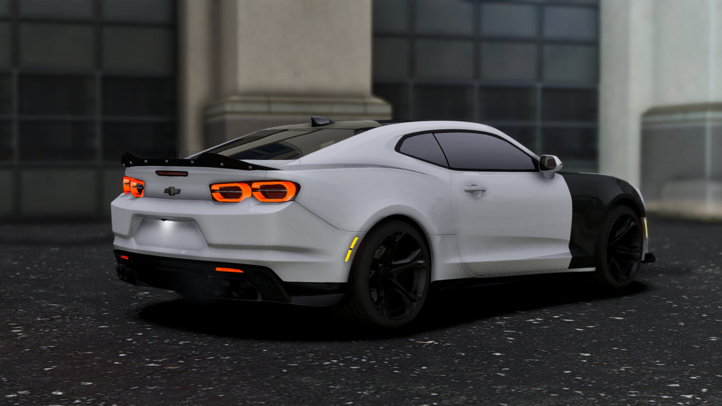 Custom Sideshow Chevrolet Camaro SS Widebody