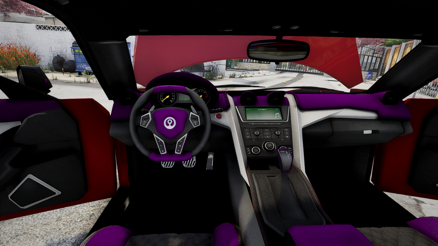 (Lore Friendly) Annis 300R CTX (Addon Sound + 89 Tuning Parts + Liveries)