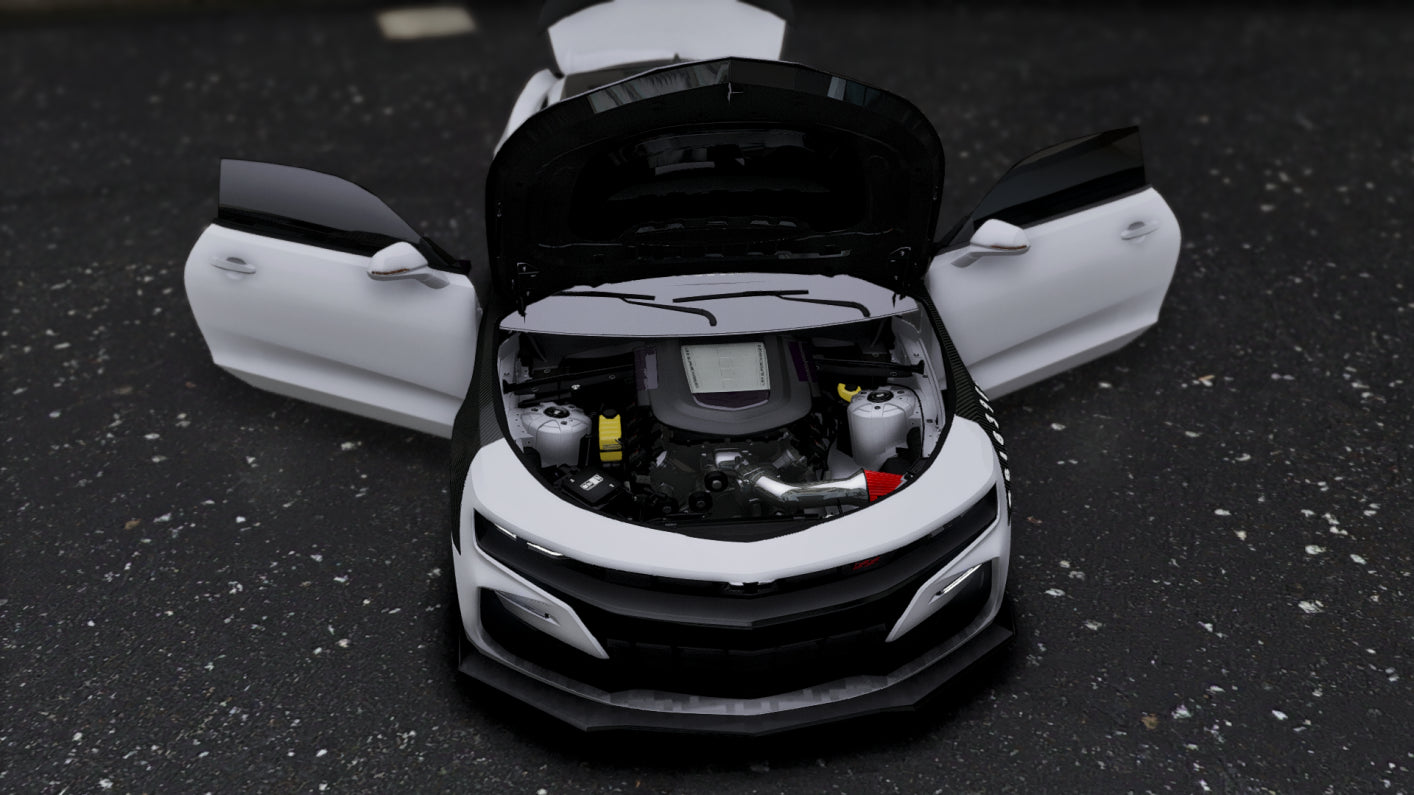 Custom Sideshow Chevrolet Camaro SS Widebody