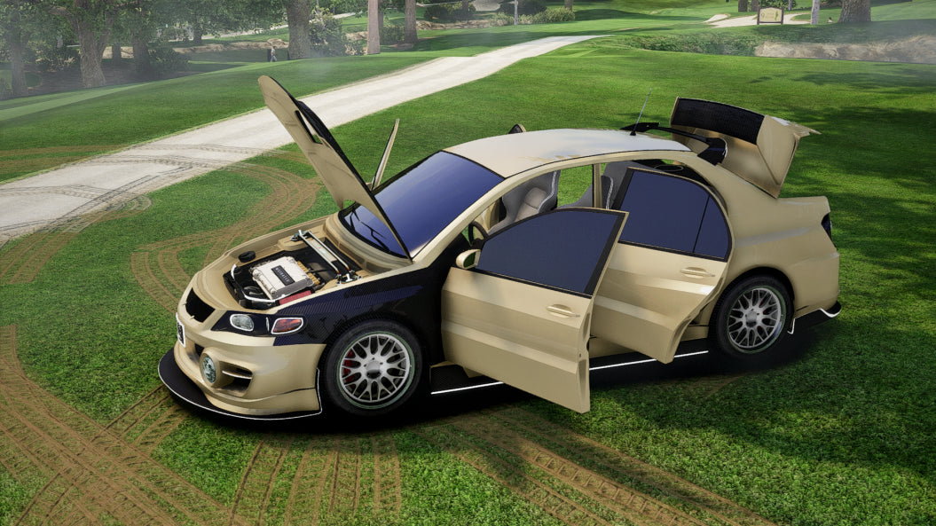 (Lore Friendly) Maibatsu Sunrise R Custom