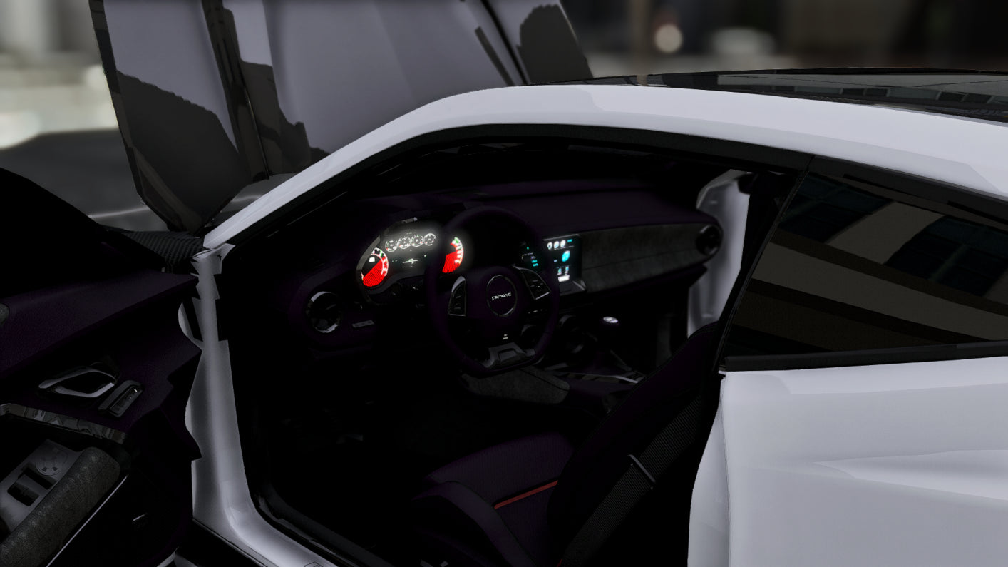 Custom Sideshow Chevrolet Camaro SS Widebody