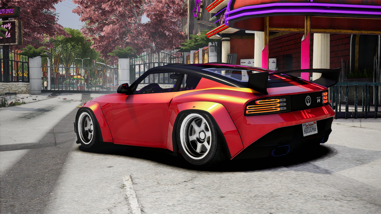 (Lore Friendly) Annis 300R CTX (Addon Sound + 89 Tuning Parts + Liveries)
