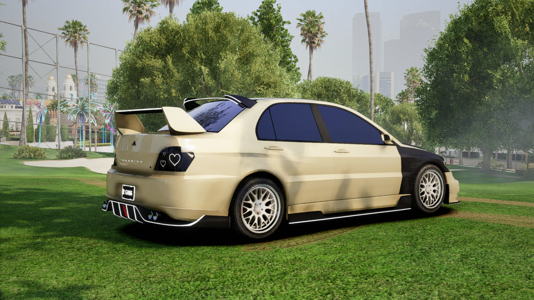 (Lore Friendly) Maibatsu Sunrise R Custom