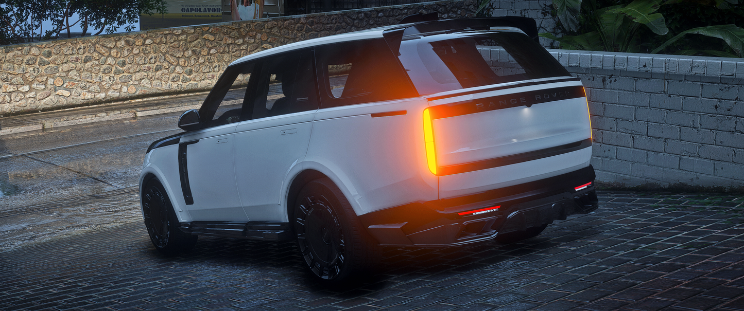 Range Rover Mansory 2024