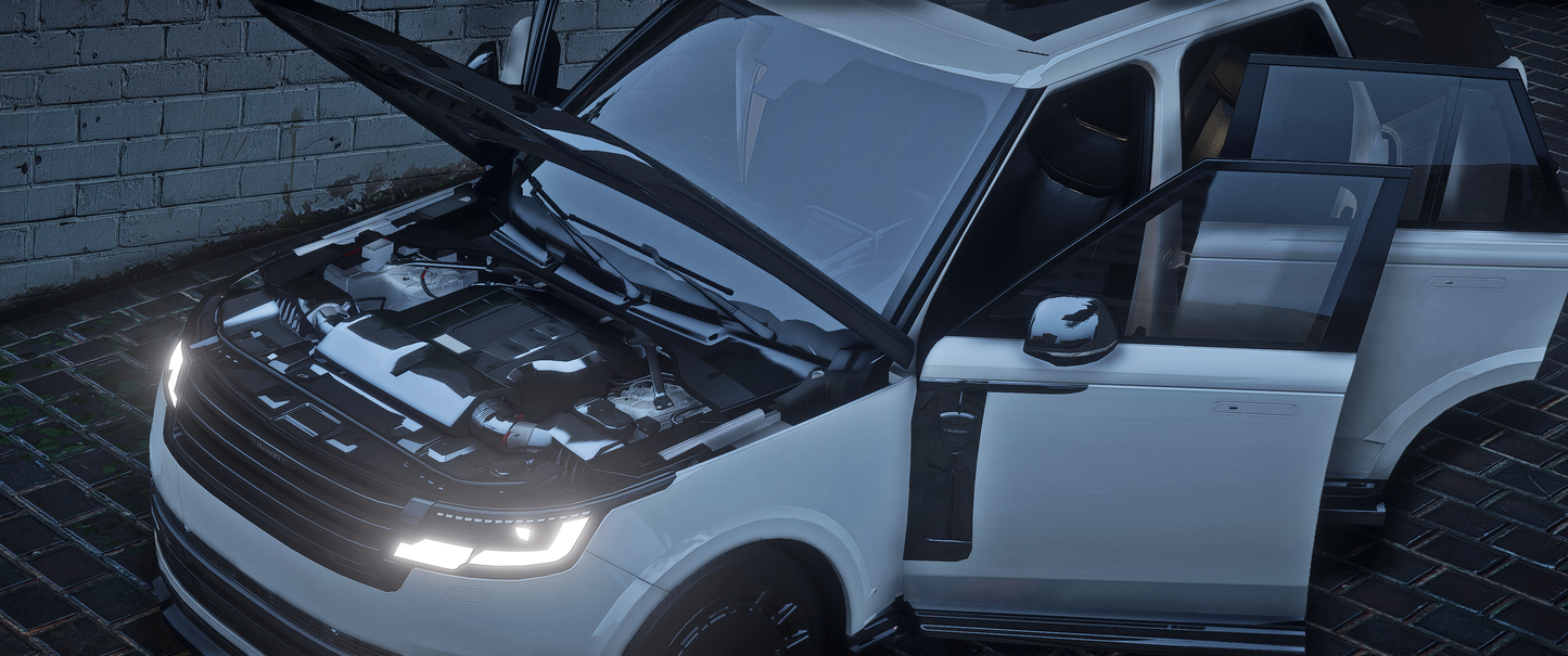 Range Rover Mansory 2024