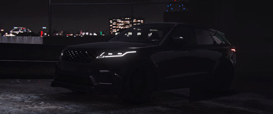Range Rover Velar Widebody Gambino Family Edition + Props