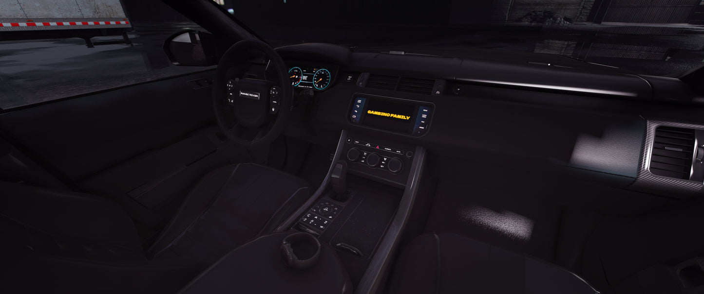 Range Rover Velar Widebody Gambino Family Edition + Props